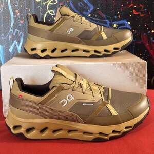 On Running Cloudhorizon Waterproof Trail Shoes Safari Olive